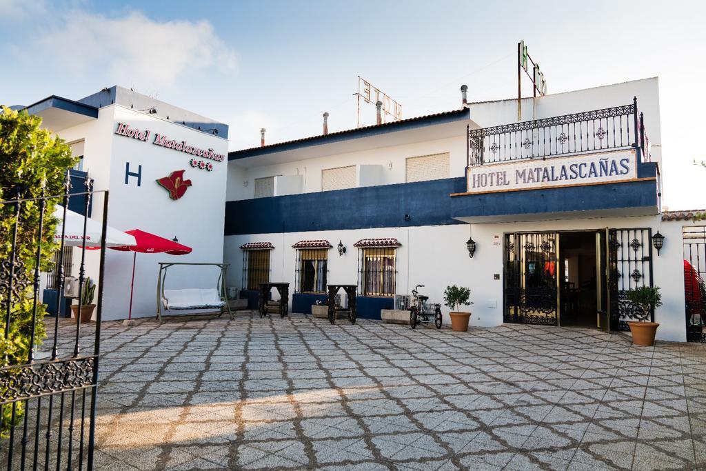 Hotel Matalascañas Kültér fotó
