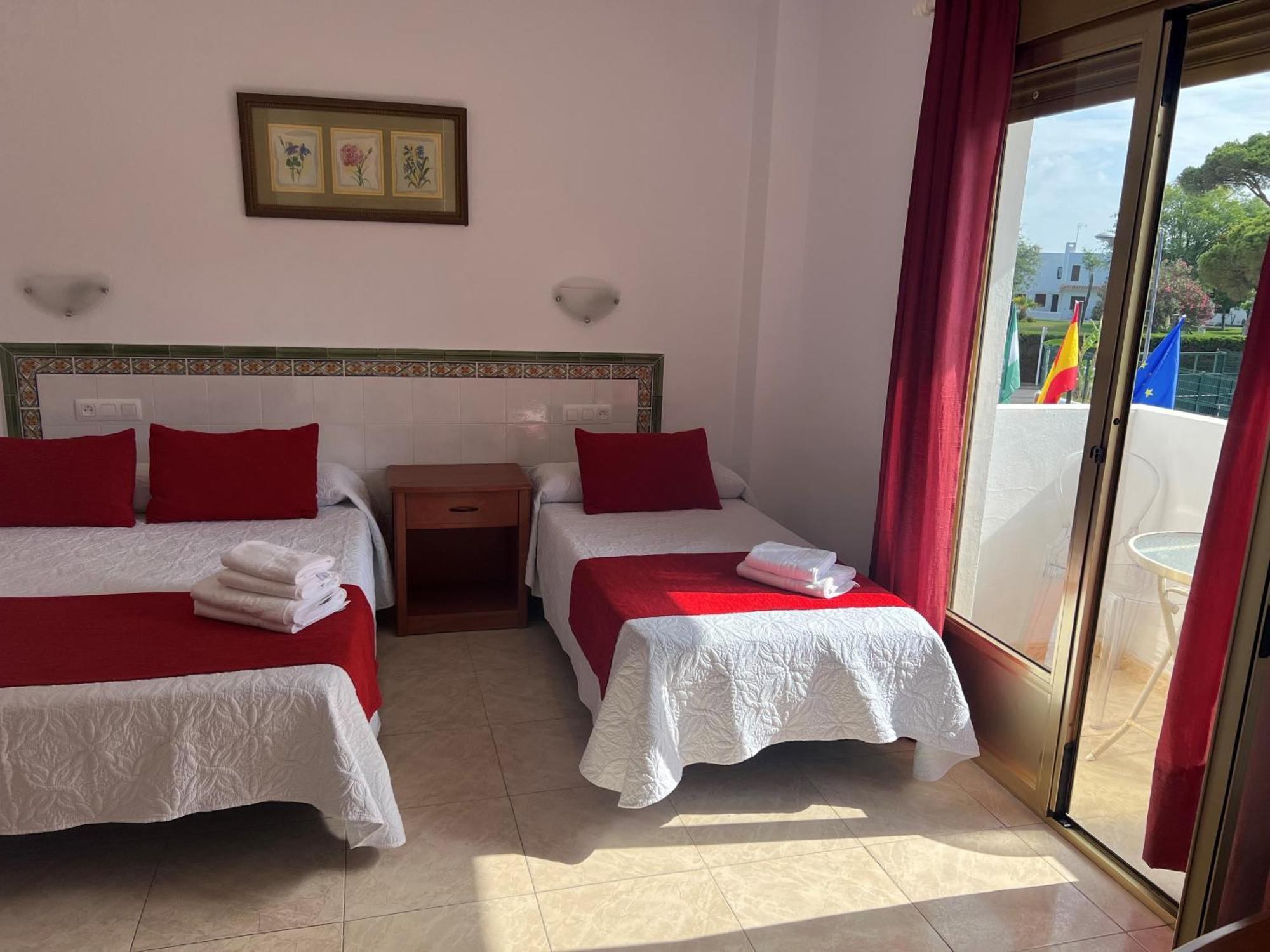 Hotel Matalascañas Kültér fotó