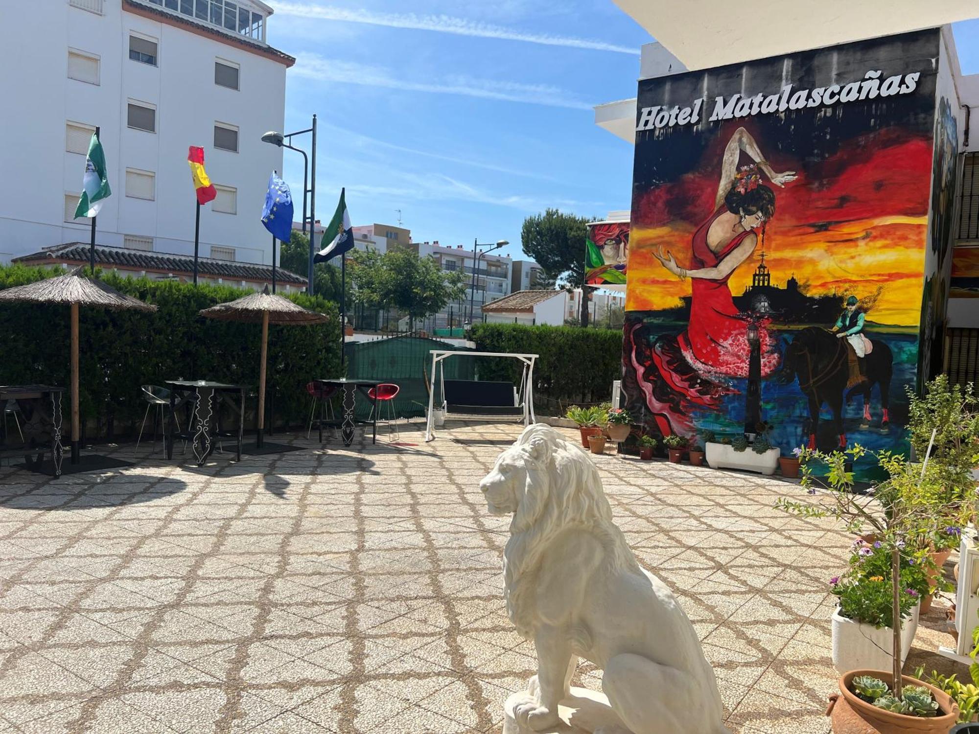 Hotel Matalascañas Kültér fotó