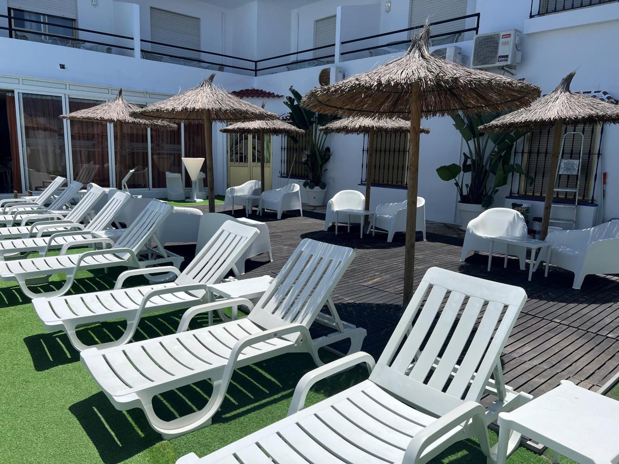 Hotel Matalascañas Kültér fotó