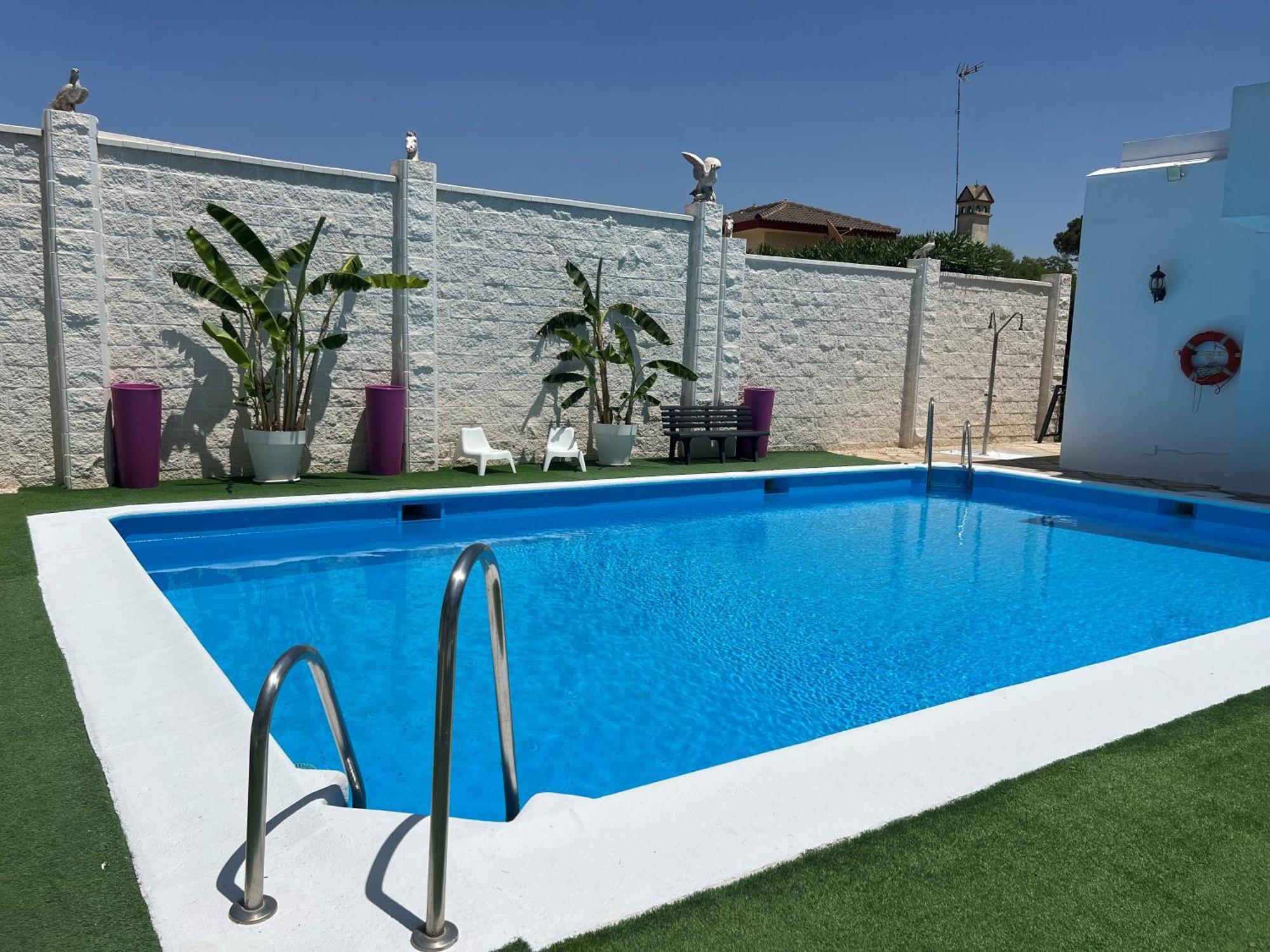 Hotel Matalascañas Kültér fotó